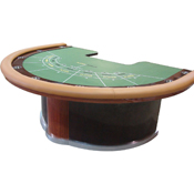 Deluxe Baccarat Table, AGS-DBT